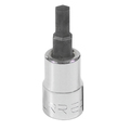 Urrea Hexagonal Short Bit, Metric 3/8" Drive 49907M